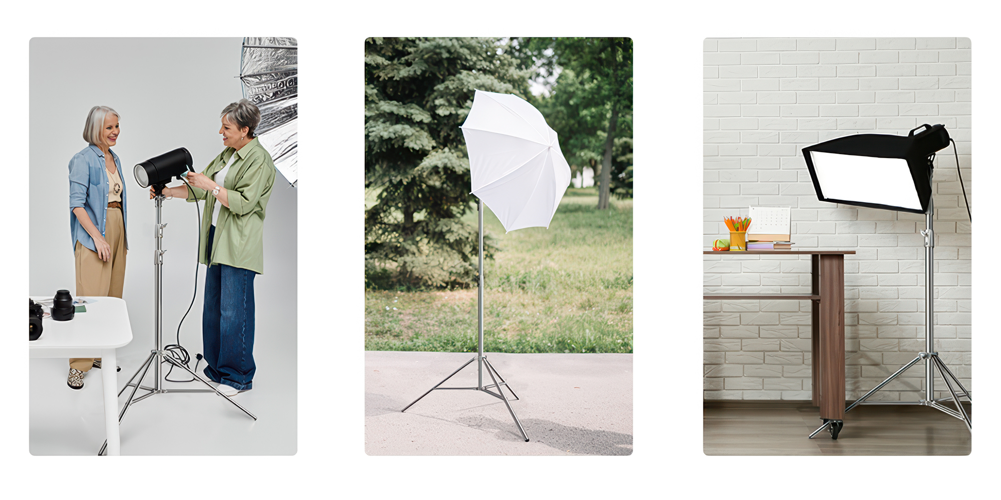 Statyw oświetleniowy K&F Concept KF34.044 - 280 cm - Uniwersalny trzpień montażowy